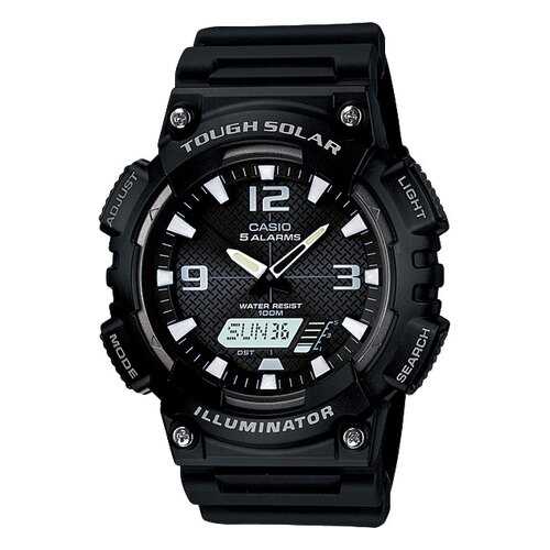 Наручные часы кварцевые мужские Casio Illuminator Collection AQ-S810W-1A в Зара