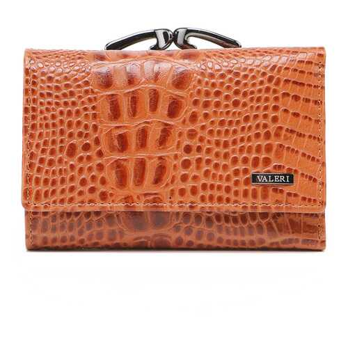 Кошелек женский Valeri 013-562-04/3 коричневый в Зара
