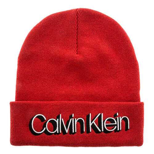 Шапка мужская Calvin Klein Jeans K50K5.5072.XA80 красный ONE SIZE в Зара