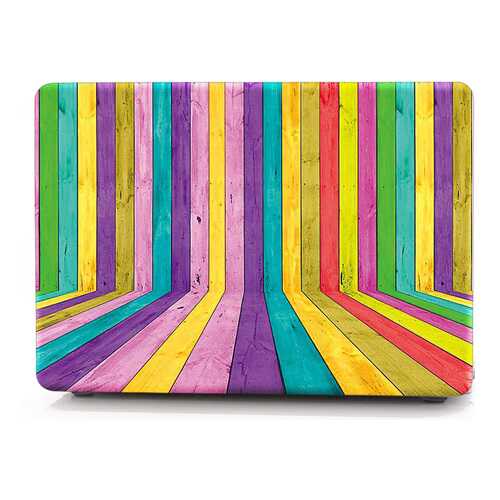 Чехол для Macbook Pro 15 i-Blason Cover A1707 3D color wood в Зара