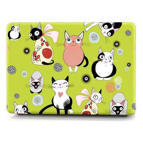 Чехол для Macbook Pro 15 i-Blason Cover A1707 cat в Зара