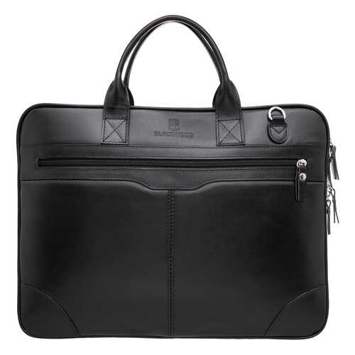Деловая кожаная сумка BLACKWOOD 1077101 в Зара