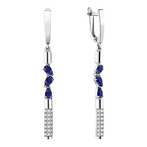 Серьги Aquamarine 48522АБ.5 в Зара