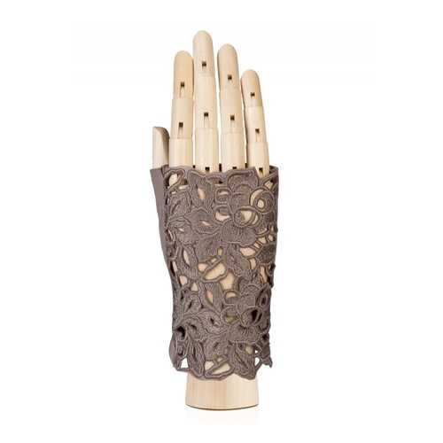 Митенки женские Eleganzza F-0162 коричневые 7 в Зара