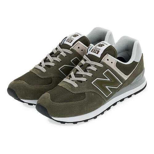 Мужские кроссовки New Balance ML574EGO/D хаки/серые 44.5 в Зара