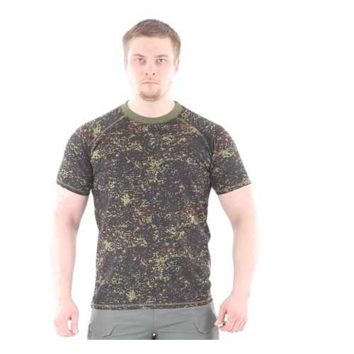 Футболка мужская Keotica м.578006 зеленая 56 RU-58 RU в Зара