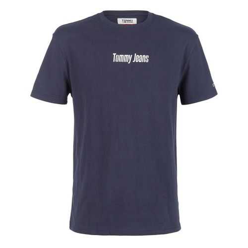 Футболка мужская Tommy Jeans DM0DM07857 синяя XXL в Зара