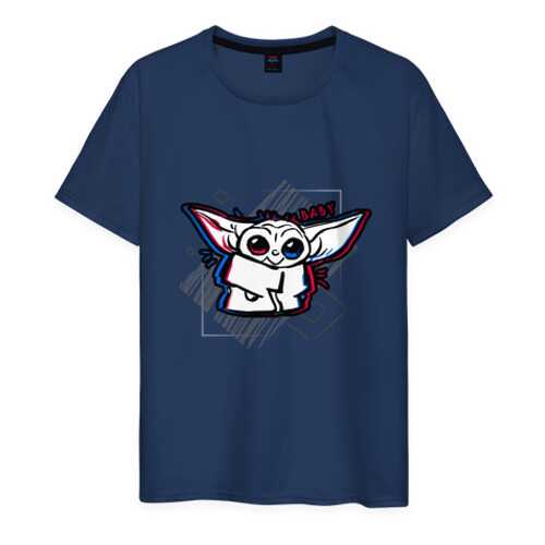 Футболка мужская ВсеМайки 2147273 синяя XL в Зара