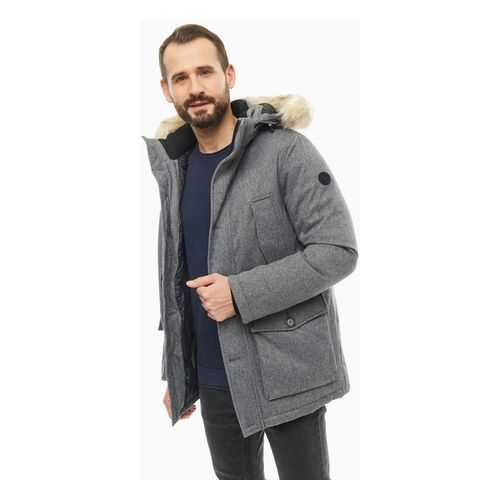 Куртка мужская TOM TAILOR 1012119-18849 серая 2XL в Зара