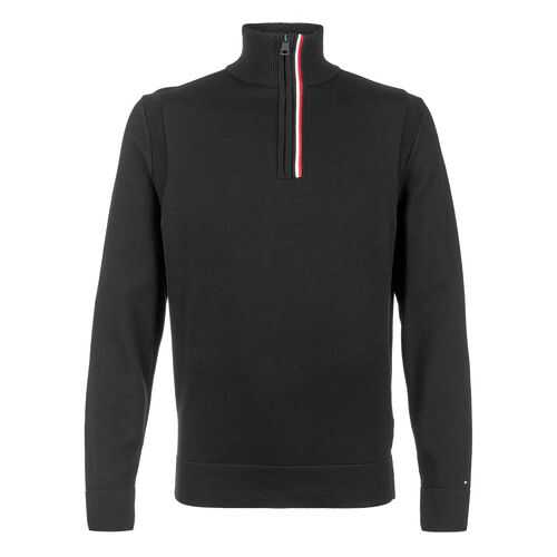 Джемпер мужской Tommy Hilfiger MW0MW12274 BDS черный XL в Зара