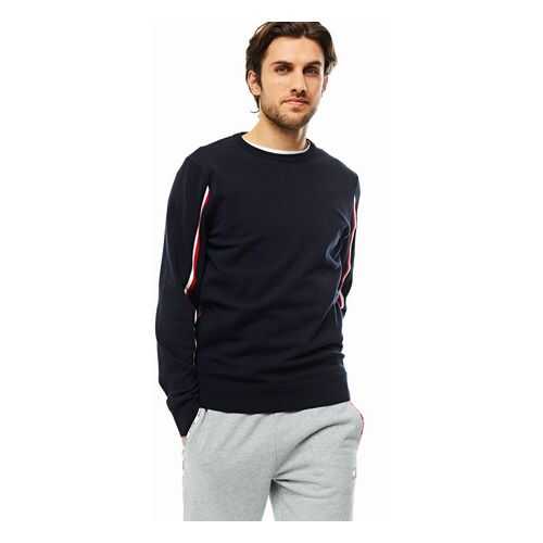 Джемпер мужской Tommy Hilfiger MW0MW14423 синий XXL в Зара