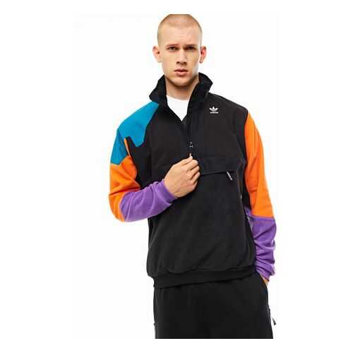 Толстовка мужская adidas Originals FM3680 черная XL в Зара