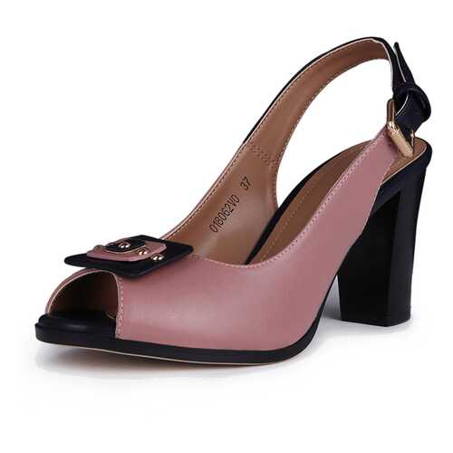 Босоножки женские T.Taccardi 018062V0 розовые 38 RU в Зара