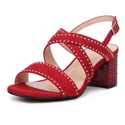 Босоножки женские T.Taccardi JX20S-242B красные 41 RU в Зара