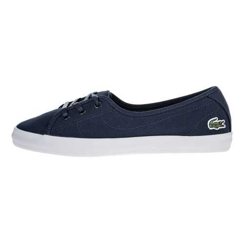 Кеды женские Lacoste 737CFA0064092T синие 5 FR в Зара