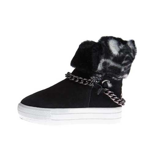 Угги Shepherds Life Olympic Black Suede черная замша в Зара