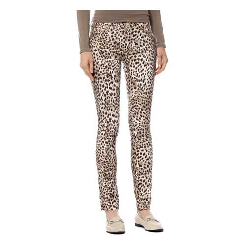 Джинсы женские Roberto Cavalli GSJ200S#T4600504 NATURAL бежевые 40 IT в Зара