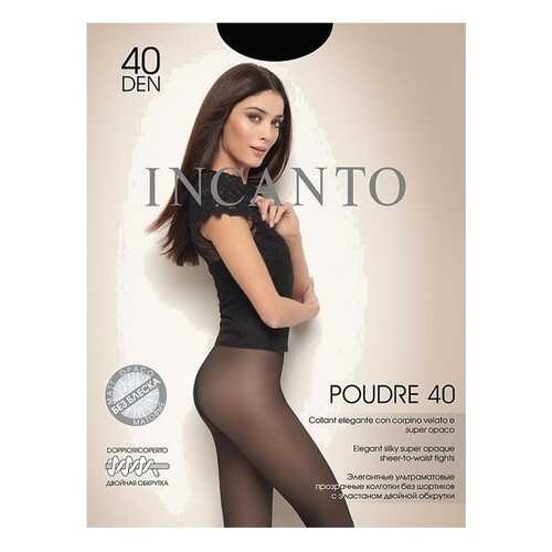 Колготки Incanto Poudre 40, матовые, nero в Зара