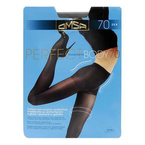 Колготки Omsa PERFECT BODY 70 / Fumo (Серый) / 3 (M) в Зара