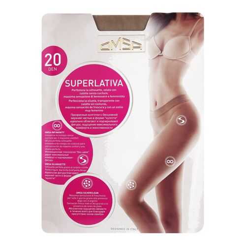 Колготки Omsa SUPERLATIVA 20 / Caramello (Телесный) / 3 (M) в Зара