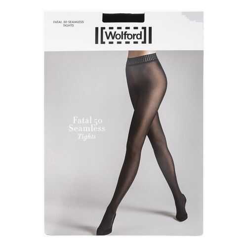 Колготки Wolford 107887005 черный 46 в Зара