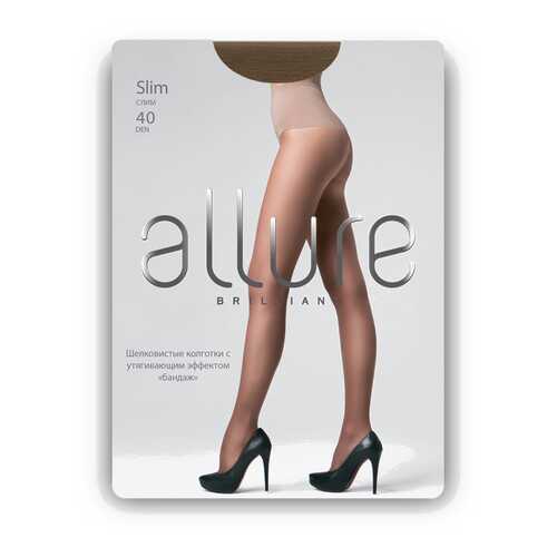 Колготки женские ALLURE ALL SLIM 40 легкий загар 4 в Зара