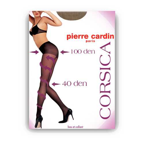 Колготки женские Pierre Cardin CORSICA 40 легкий загар 4 (L) в Зара