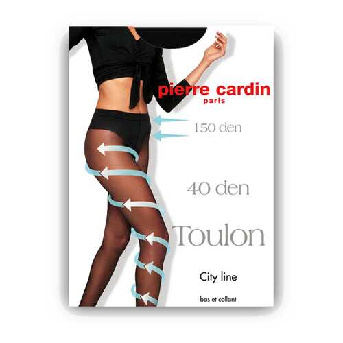 Колготки женские Pierre Cardin TOULON 40/150 черные 2 (S) в Зара