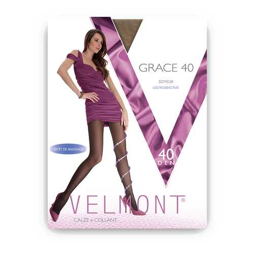 Колготки женские VELMONT VN GRACE 40 бежевые 4 в Зара