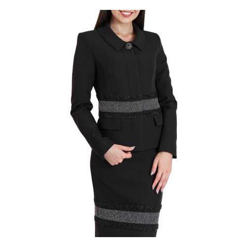 Жакет женский Chateau Fleur 463286/1111 черный 48 RU в Зара