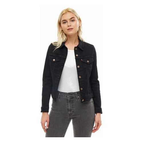 Куртка женская Levis 2994500700 черная XS в Зара