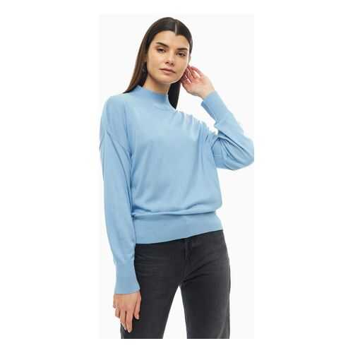 Джемпер женский United Colors of Benetton 102MD2410_10H синий L в Зара