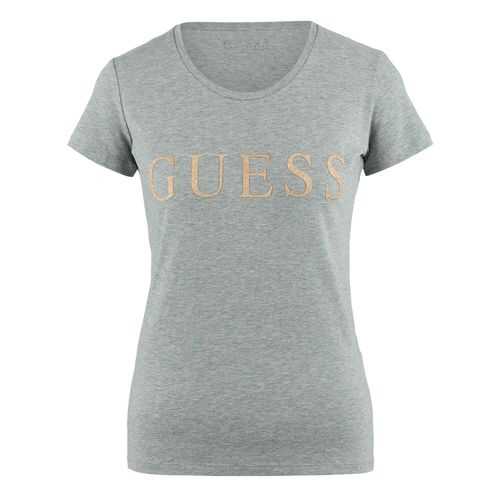 Футболка женская Guess W0YI0L-J1300 серая S в Зара