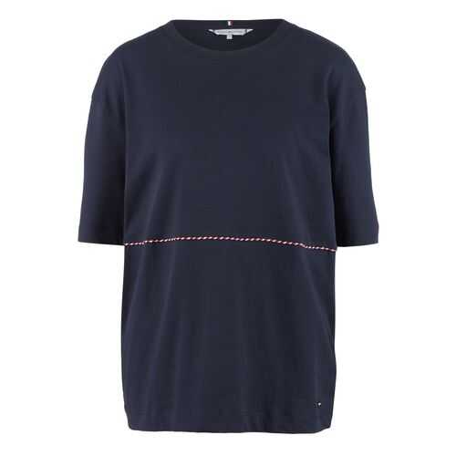 Футболка женская Tommy Hilfiger WW0WW27037 синяя XS в Зара