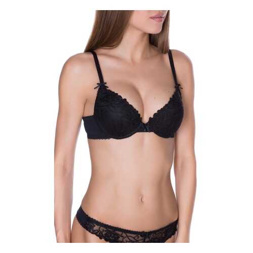 Бюстгальтер женский Rose&Petal Lingerie 28014 черный 70D в Зара