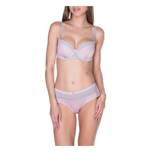 Трусы женские ROSE&PETAL LINGERIE 48002 серые M в Зара