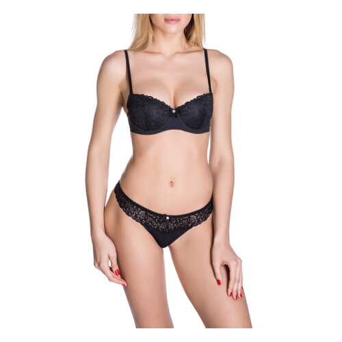 Трусы женские Rose&Petal Lingerie RP81658 черные XL в Зара